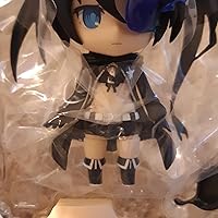 ねんどろいど ブラック★ロックシューター (ノンスケールABS&amp;PVC塗装済み可動フィギュア) (「オリジナルアニメーションDVD」同梱) wyw801m Amazon.co.jp: ねんどろいど ブラック☆ロックシューター (ノン